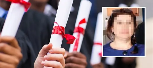 Sahte diplomayla 20 yıl öğretmenlik yaptı