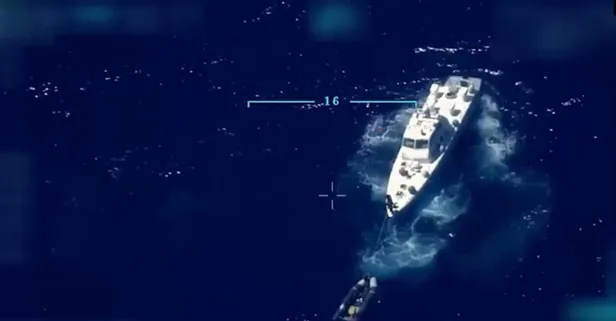 Yunanistan Ege'de suçüstü yakalandı: Göçmenleri ölüme böyle terk ediyorlar