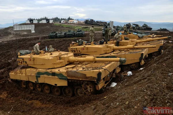 Fırat'ın doğusuna operasyon nasıl düzenlenecek? İşte operasyonun şifreleri - 11