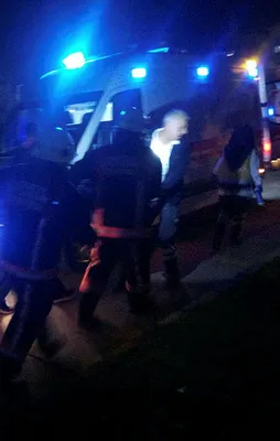 Malatya'da 7 kişinin bindiği asansör yere çakıldı