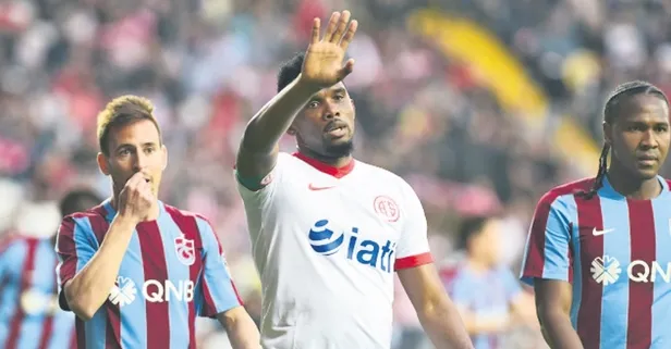 Cimbom Eto’o ile masada