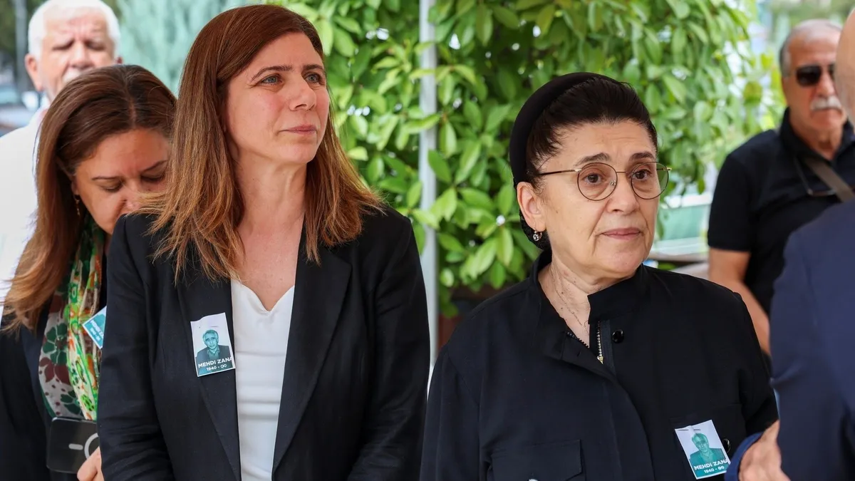 Başkan Erdoğan'dan Leyla Zana'ya başsağlığı telefonu: Eşi Mehdi Zana için taziye dileklerini iletti