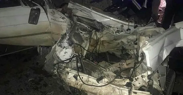 Şanlıurfa’da feci kaza! 2’si ağır 9 kişi yaralandı
