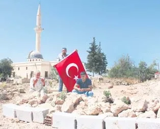 Bu bayrak yere düşmez