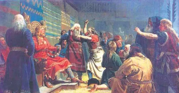 Bugünkü Danimarka, İsveç ve Norveç’i kuran krallar da Türk soyundan geliyordu: Norveç'in ilk kralı Türk'tü