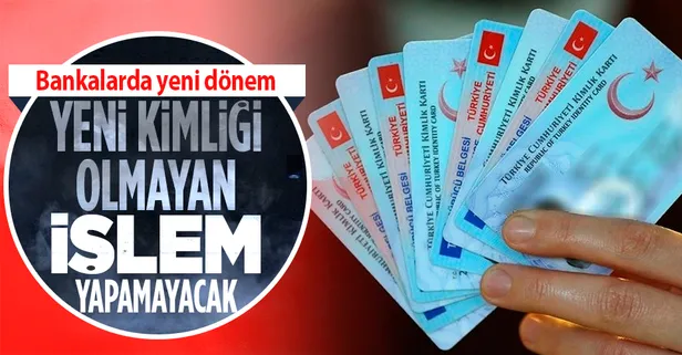Son dakika: İçişleri Bakanı Süleyman Soylu'dan flaş açıklama: Bankalarda yeni kimlik olmadan işlem yapılamayacak