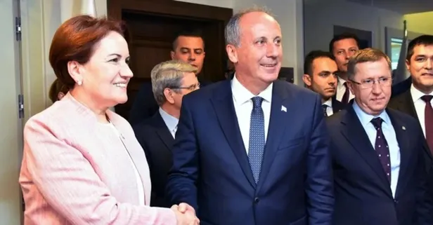 Memleket Partisi Genel Başkanı Muharrem İnce, İYİ Parti Genel Başkanı Meral Akşener'i ziyaret edecek