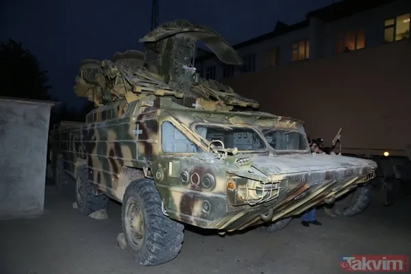 Azerbaycan Cumhurbaşkanı Müşaviri Hikmet Hacıyev, Karabağ'da ele geçirilen silahların listesini açıkladı - 6