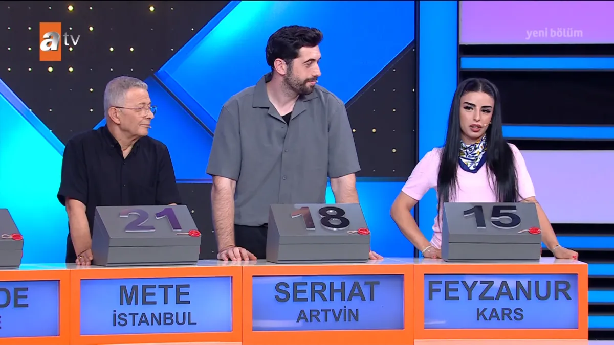 Var Mısın Yok Musun'da bir ilk: Devam etseydi 5 milyon TL kazanacaktı! Bilge'nin annesinin dikiş makinesiyle başlayan umut yolculuğu-11