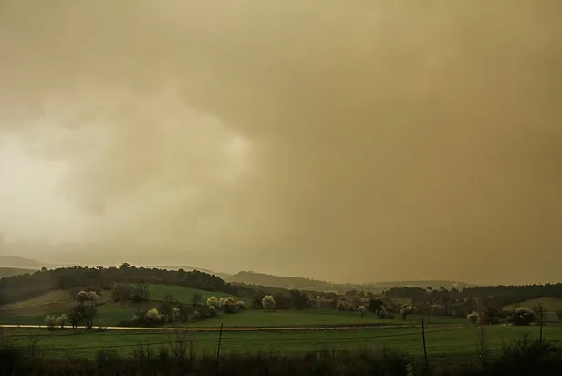 Meteoroloji uyardı! Kuzey Afrika'dan geliyor... (26 Mart 2018 Hava durumu)-3