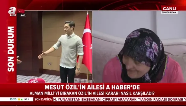 Mesut Özil'in ailesi ilk kez konuştu