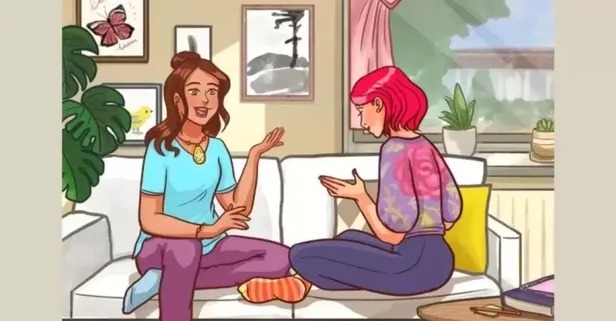 Doğru cevabı IQ'su yüksek insanların sadece %10'u bulabiliyor! Resimde kaç çiçek var?