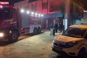 İnegöl'de market deposunda yangın!