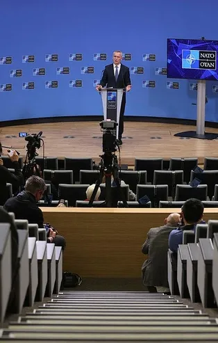 Rusya-Ukrayna savaşı sonrası harekete geçildi! NATO'nun ilk kez görevlendirdiği 40 bin askerden oluşan yüksek hazırlıklı güç: Mukabele Kuvveti