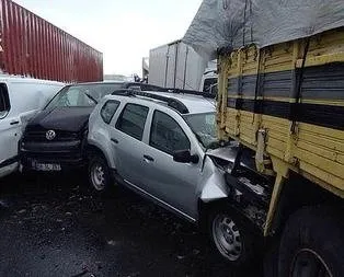Kütahya’da zincirleme trafik kazası: 18 yaral