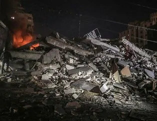 İsrail’den Gazze’ye hava saldırısı