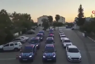 Adana merkezli 4 ilde düzenlenen çete operasyonlarında 15 şüpheli yakalandı