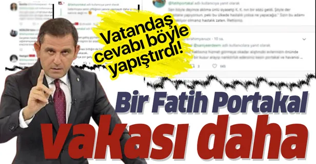 Fatih Portakal'dan bir şehir hastanesi vakası daha! Böyle dalga geçtiler