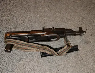 Kalaşnikofla cinayet işleyeceklerdi!