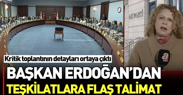 AK Parti MYK toplantısının perde arkası