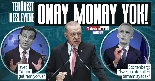 Stoltenberg'ten skandal açıklama: İsveç FETÖ ve PKK'lı teröristleri iade etmiyor NATO Türkiye'den onay bekliyor!