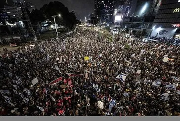 İsrailliler, Bibi’nin istifası için sokaklarda