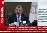 Sağlık Bakanı Fahrettin Koca İstanbul, Ankara ve İzmir'in 1 aylık Kovid-19 verilerini açıkladı!
