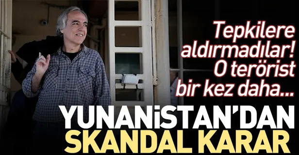 Son dakika: Yunanistan'dan skandal karar! Dimitris Kufodinas’a bir kez daha izin verildi...