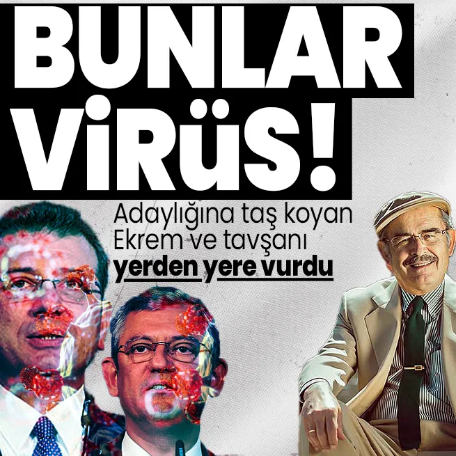 25 yıllık başkanlık dönemi biten Yılmaz Büyükerşen Ekrem İmamoğlu ve Özeli yerden yere vurdu: Bunlar CHPnin virüsü!
