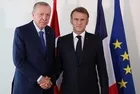 Başkan Erdoğan Fransa Cumhurbaşkanı Macron'la görüştü! Neler konuşuldu?