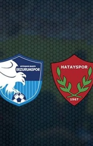 Erzurum BB 1-3 Hatayspor maç sonucu
