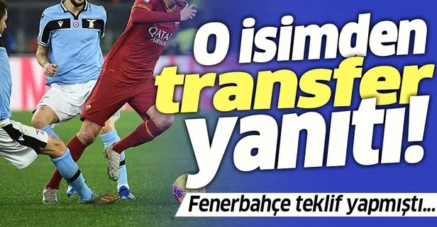 Son dakika Fenerbahçe haberleri | Fenerbahçe teklif yapmıştı! Davide Santon’dan transfer cevabı