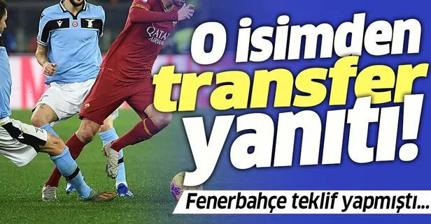 Fenerbahçe teklif yapmıştı! O isimden transfer cevabı