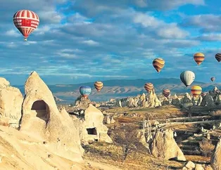 Kapadokya ilk sırada!