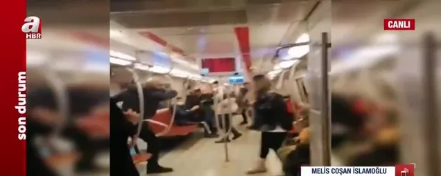 Kadıköy metrosundaki bıçaklı saldırganın emniyetteki ifadesi ortaya çıktı: Kendimi korumak için bıçağı çıkardım