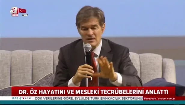 Dr. Mehmet Öz NUN Okulları'nın konuğu oldu