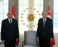 Başkan Erdoğan’dan bir kabul daha