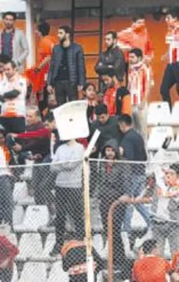 Adanaspor iki maç seyircisiz oynayacak