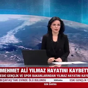 Eski Spor Bakanı ve Trabzsonspor Eski Başkanı Mehmet Ali Yılmaz evinde ölü bulundu