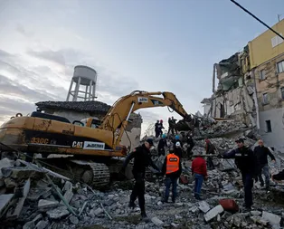 Son dakika: Arnavutluktaki depremde ölü sayısı 26ya çıktı