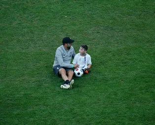 Ampute çocuklar, Liverpool antrenmanına katıldı