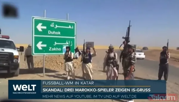 Alman medyasından skandal haber! Faslı Müslüman futbolculara DEAŞ'lı benzetmesi - 9