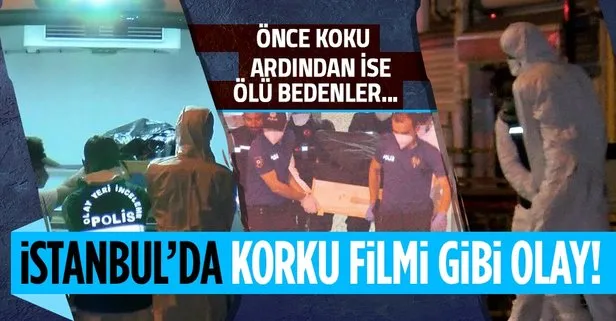 Beylikdüzü'nde korku filmi gibi olay!