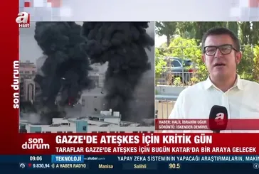 Gazze'de ateşkes için kritik gün