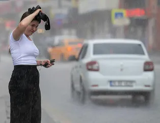 HAVA DURUMU I Sağanak yağış tüm yurdu etkisi altına alacak: AFADtan turuncu ve sarı alarm!