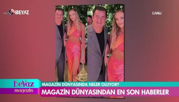 Acun Ilıcalı'nın biricik sevgilisi Ayça Çağla Altunkaya'nın elbisesi dudak uçuklattı! Fiyatını duyan şaştı kaldı