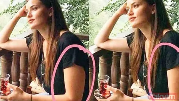 Bahar Candan Photoshop kurbanı oldu! İşte Photoshop'u abartan ünlü isimler - 35