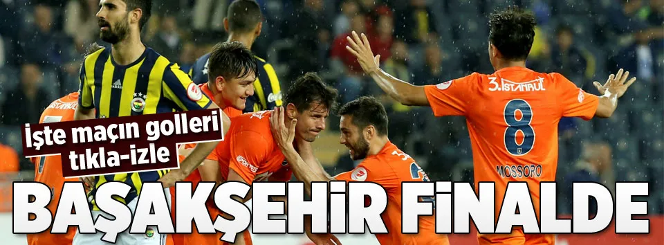 Finalin adı belli oldu