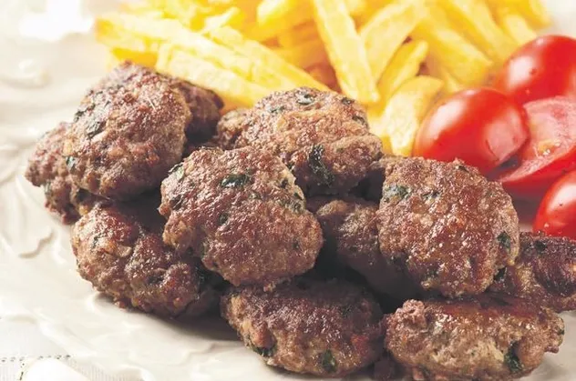 Sofrada onun yeri başka: Kuru Köfte