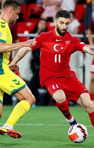 A Milli Takım, Litvanya engelini de geçerek galibiyet serisine devam etti